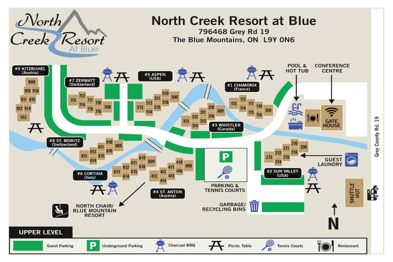 Condo 211 At North Creek Resort Blue Mountains Rum bild